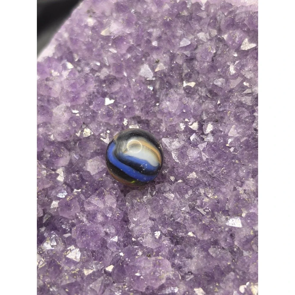 Vintage‎ Marble: Multi Color Swirl